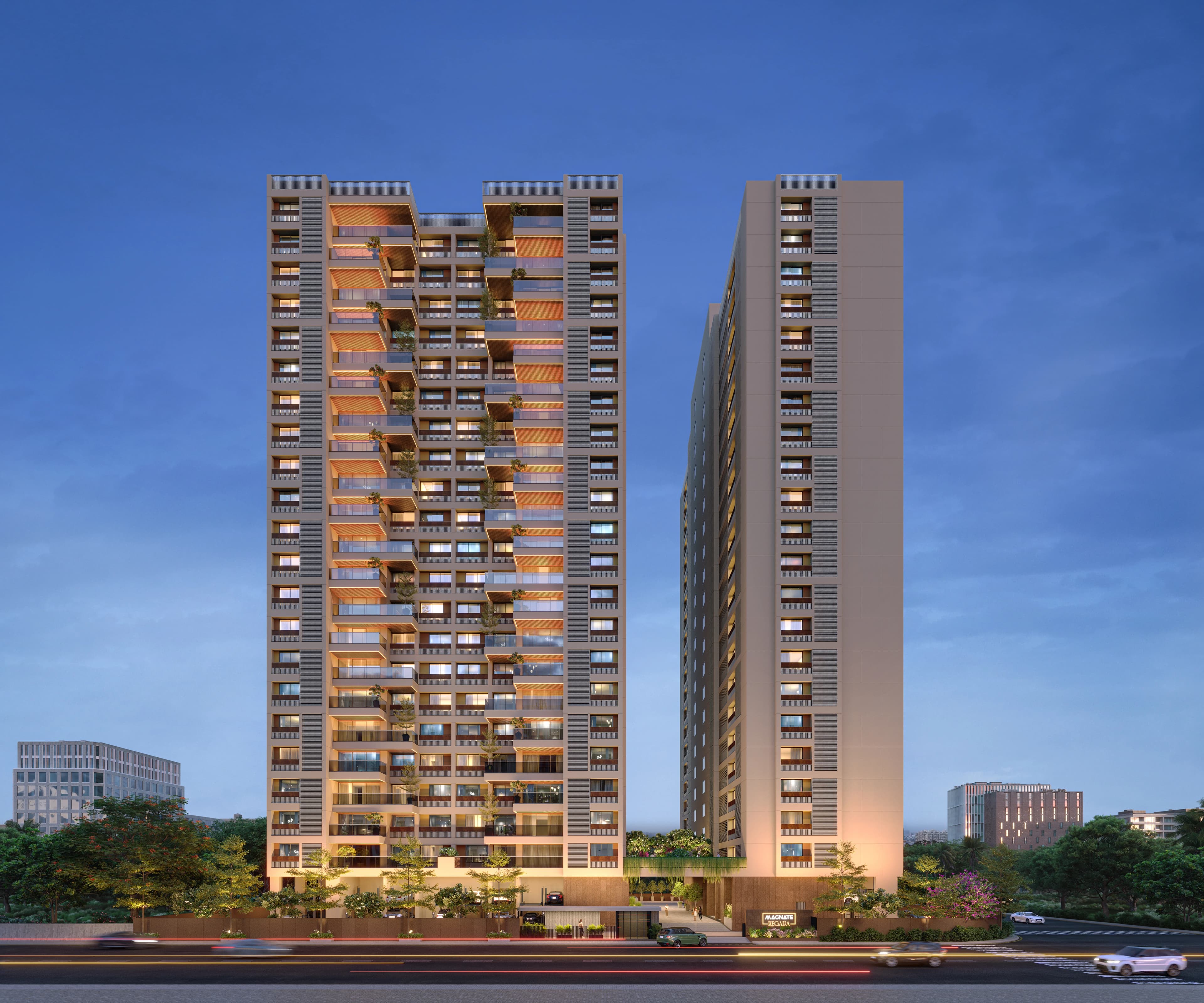 Magnate Regalia Exterior
